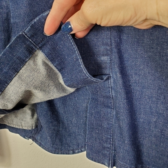 EDDIE BAUER DENIM JACKET - Picture 6 of 7